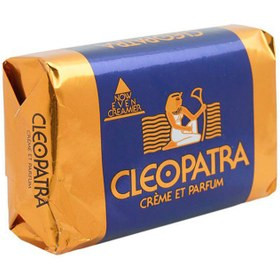 صابون شستشو کلوپاترا مدل cream et parfum وزن 120 گرم بسته 6 عددی
