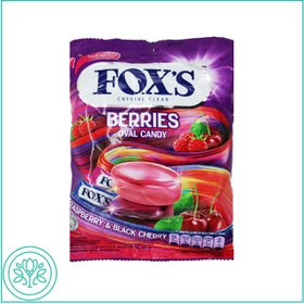 آبنبات فاکس میوه های قرمز Foxs بسته ۹۰ گرمی