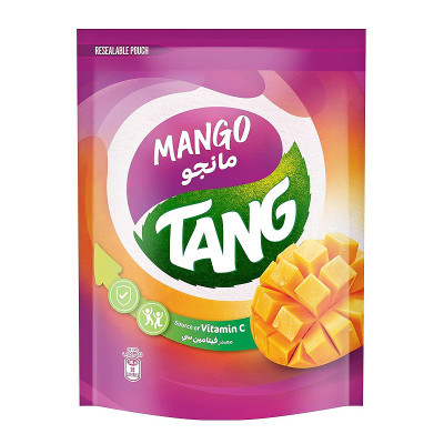 پودر شربت تانج TANG با طعم انبه 375 گرم اورجینال