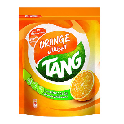 پودر شربت تانج TANG با طعم پرتقال 375 گرم اورجینال