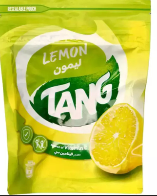 پودر شربت تانج TANG با طعم لیمو 375 گرم اورجینال