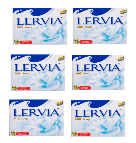 صابون شیر لرویا بسته ۶ عددی اورجینال