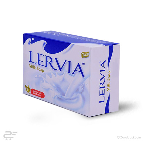 صابون لرویا شیر اورجینال ۹۰ گرم کارتن ۷۲عدی
